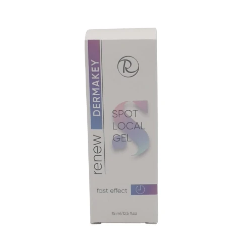 ג'ל מייבש פצעים DERMAKEY SPOT LOCAL GEL רניו - 15 מ