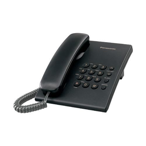 טלפון שולחני עם אפשרות תלייה Panasonic דגם KX-TS500MXB