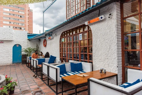 תנור חימום אינפרא אדום + שלט רחוק LAVA Carbon RC 2500 צבע לבן
