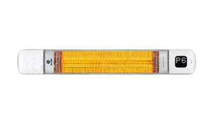 תנור חימום אינפרא אדום + שלט רחוק LAVA Carbon RC 2500 צבע לבן