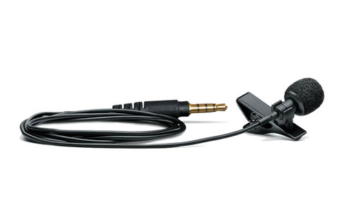 מיקרופון דש SHURE MVL 3.5