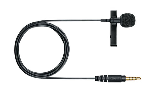 מיקרופון דש SHURE MVL 3.5