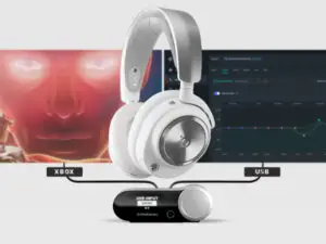 אוזניות גיימינג אלחוטיות ARCTIS NOVA PRO WL PlayStation לבן