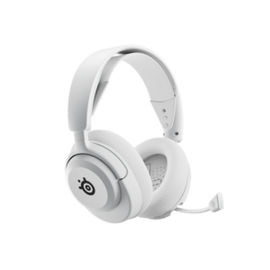 אוזניות גיימינג אלחוטיות Steelseries ARCTIS NOVA 5P PlayStation בצבע לבן