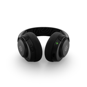 אוזניות גיימינג אלחוטיות Steelseries ARCTIS NOVA 5P PlayStation בצבע שחור