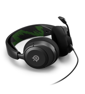 אוזניות גיימינג אלחוטיות Steelseries ARCTIS NOVA 5P PlayStation בצבע שחור