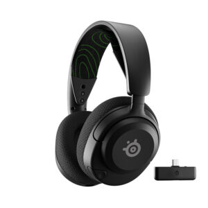אוזניות גיימינג אלחוטיות Steelseries ARCTIS NOVA 5X Xbox בצבע שחור