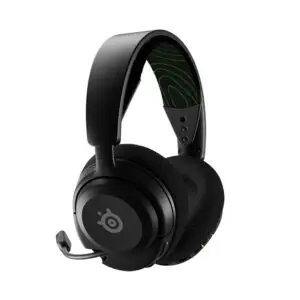 אוזניות גיימינג אלחוטיות Steelseries ARCTIS NOVA 5X Xbox בצבע שחור