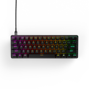 מקלדת גיימינג מקצועית Apex Pro Mini US Steelseries