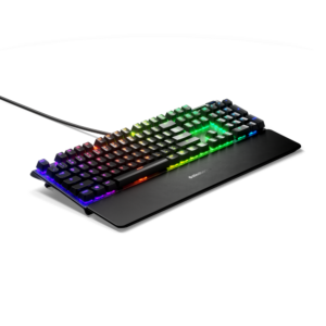 מקלדת גיימינג מכאנית Apex Pro US SteelSeries