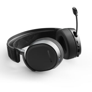אוזניות גיימינג המשלבות 2 טכנולוגיות אלחוטיות Arctis Pro Wireless Steelseries
