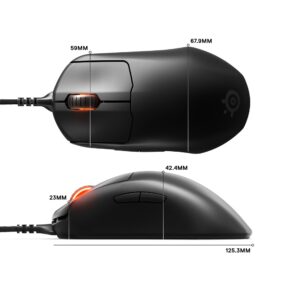 עכבר גיימינג איכותי Prime Gaming Mouse SteelSeries