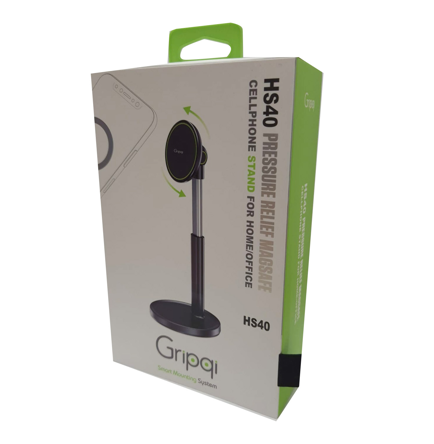 מעמד שולחני מתכוונן GRIPPI HS40 magsafe