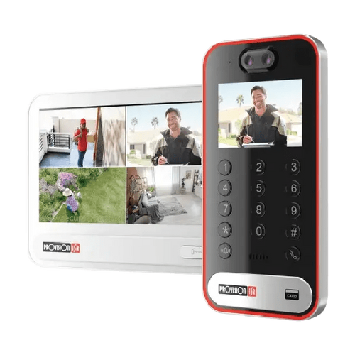 אינטרקום IP אפליקציה Provision-ISR INT-320WIPN-KIT-MON