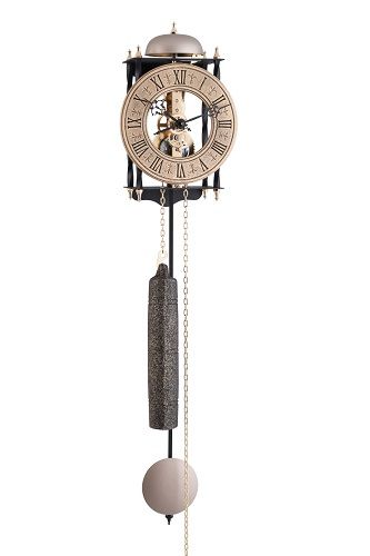 שעון סקלטון HERMLE גרמניה