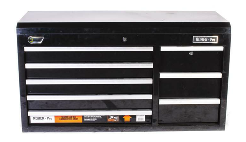 ארון כלים עליון 8 מגירות מעמס כבד ROHER