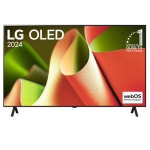 טלוויזיה חכמה "65 4K OLED B4 עם בינה מלאכותית מבית LG אל ג`י דגם OLED65B46LA אל ג'י