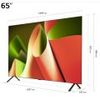 טלוויזיה חכמה "65 4K OLED B4 עם בינה מלאכותית מבית LG אל ג`י דגם OLED65B46LA