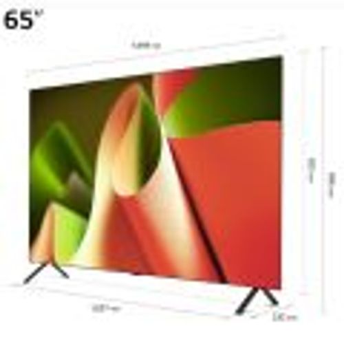 טלוויזיה חכמה "65 4K OLED EVO מבית LG אל ג`י דגם OLED65C46LA אל ג'י