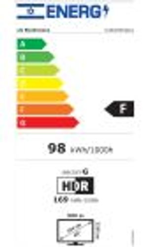 טלוויזיה חכמה "65 4K OLED EVO מבית LG אל ג`י דגם OLED65C46LA אל ג'י