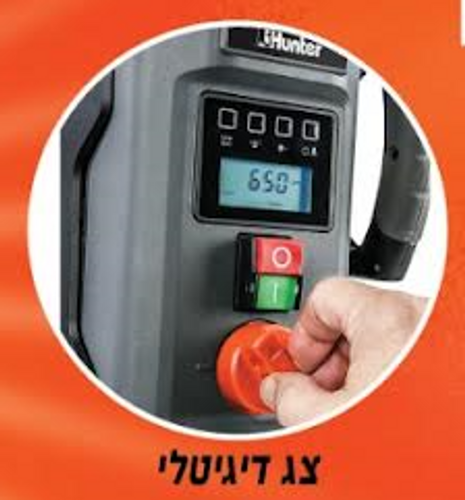 מקדחת עמוד צג דיגיטלי 900W דגם 100211-001 האנטר