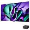 טלוויזיה אלחוטית "65 LG 4K OLED M4 אל ג`י דגם OLED65M46LA