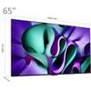 טלוויזיה אלחוטית "65 LG 4K OLED M4 אל ג`י דגם OLED65M46LA