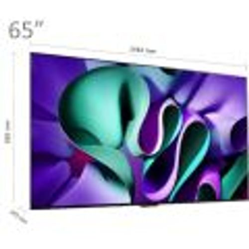 טלוויזיה אלחוטית "65 LG 4K OLED M4 אל ג`י דגם OLED65M46LA אל ג'י