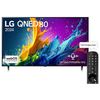 טלוויזיה חכמה "75 LG 4K QNED אל ג`י דגם 75QNED80T6B