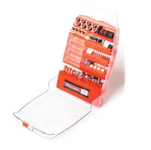 סט 150 יח' אביזרי חיתוך, ליטוש והשחזה למשחזות מיני מבית ROHER