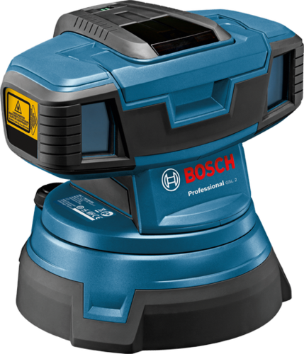 פלס לייזר למשטחים עד 20 מטר מבית Bosch