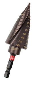 מקדח מדורג לאימפקט 4-30 מ"מ Milwaukee SHOCKWAVE