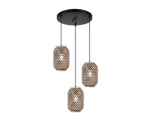 3 תלוי עתיק על בסיס E27 3X40W