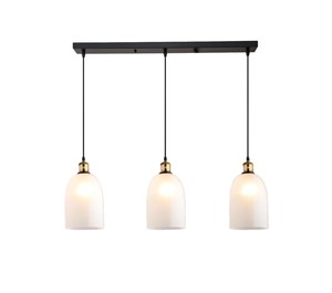 3 תלוי עתיק E27 3X60W