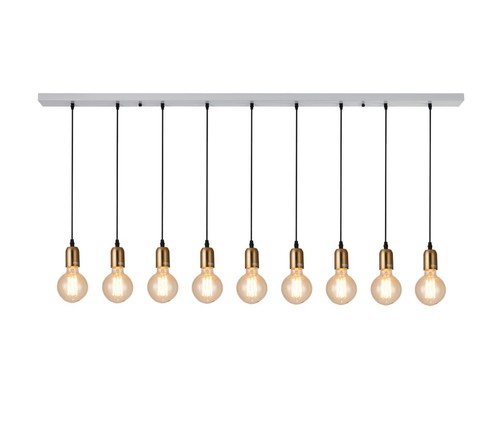 9 תלוי על בסיס E27 9X40W
