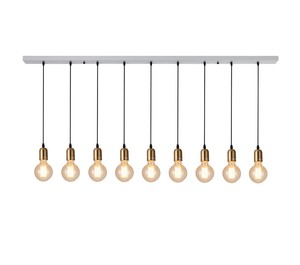 9 תלוי על בסיס E27 9X40W
