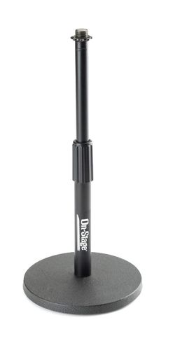 זוית נוספת On Stage Adjustable Desktop Mic Stand