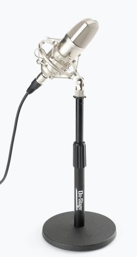 זוית נוספת On Stage Adjustable Desktop Mic Stand