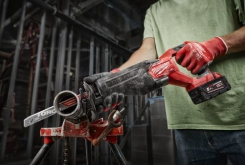 מסור חרב נטען 18V גוף בלבד  Milwaukee M18 FSZ-502X