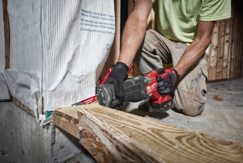 מסור חרב נטען 18V גוף בלבד  Milwaukee M18 FSZ-502X