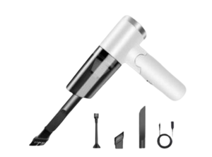 שואב אבק לרכב – נייד אלחוטי 2 ב?1 עם מפוח USB