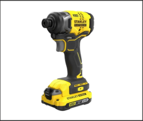 סט 3 כלים V20 כולל 2 סוללות STANLEY FATMAX 4AH