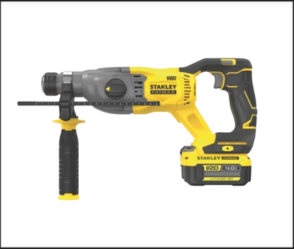 סט 3 כלים V20 כולל 2 סוללות STANLEY FATMAX 4AH