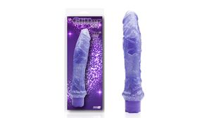 ויברטור נצנצים 23 ס"מ | NMC Glitter Jelly
