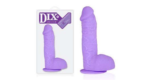 דילדו ריאליסטי טורקיז אורך 20.3 ס