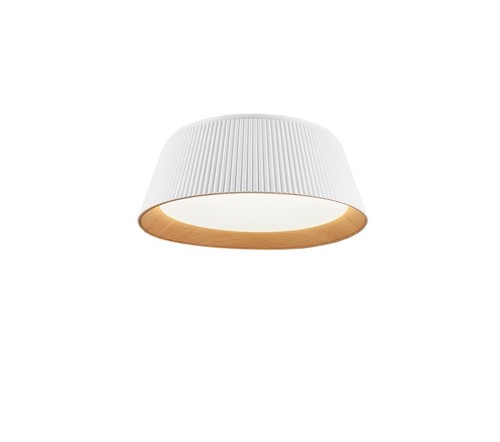 6988 צמוד תקרה  לבן+עץ LED 36W