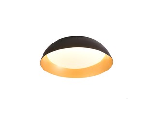 פלפון צמוד שחור+זהב 60 LED 60W
