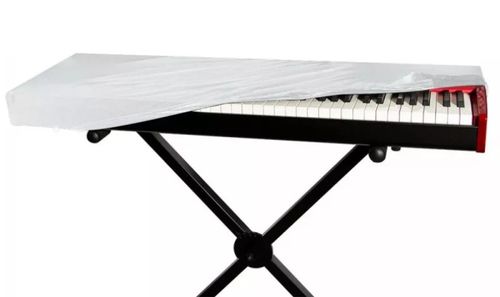 On Stage KDA7061W 61 Key Keyboard Dust Cover