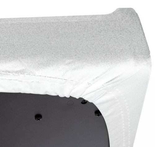זוית נוספת On Stage KDA7061W 61 Key Keyboard Dust Cover