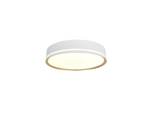 פלפון 40 לבן+זהב LED 42W